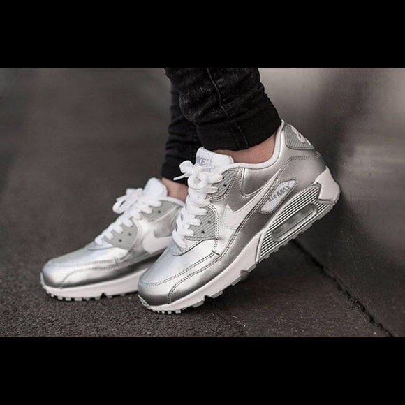 air max 90 silver air max 90 silver